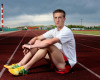 Canada Games Athletes-Runner Barry Britt