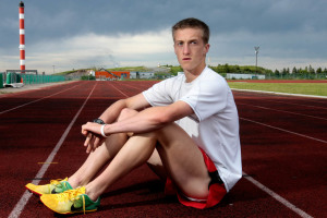 Canada Games Athletes-Runner Barry Britt