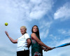 1st Canada Games Portraits-Nicole Barry and Marlene Vaughan