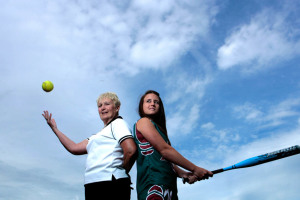 1st Canada Games Portraits-Nicole Barry and Marlene Vaughan
