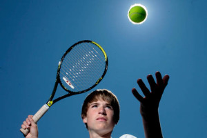 Canada Games Athletes-Tennis player Daniel Blake