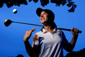 Canada Games Athletes-Golfer Jennifer Armstrong