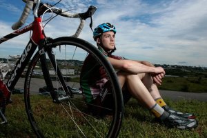 Canada Games Athletes-Cyclist Justin Theriault