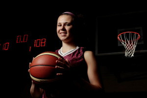 Canada Games Athletes-Basketball player Laura McCaffrey
