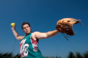 Canada Games Athletes-Softball player Sam DeBortoli