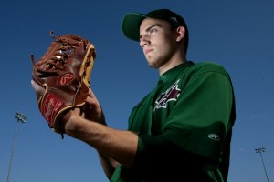 Canada Games Athlete Portraits-Baseball Player Sean Silliphant
