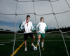 Canada Games Athletes-Soccer’s Cassian Ferlatte and Marisa Duguay