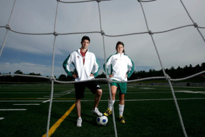 Canada Games Athletes-Soccer’s Cassian Ferlatte and Marisa Duguay