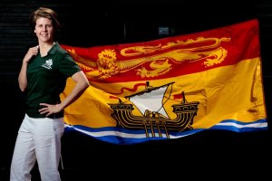 Canada Games Portraits-Chef du Mission Jennifer Bent Richard