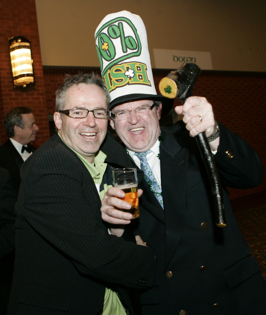 David Iles and Michael O'Brien.