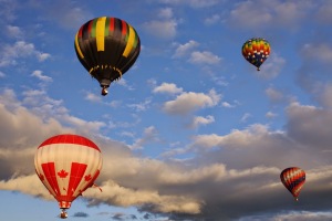 Tips for Shooting the Atlantic Balloon Fiesta in Sussex