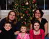 How to photograph your Christmas tree…with or without your family!