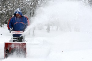 How To Take Great Photos Of Snowblowing and Shovelling